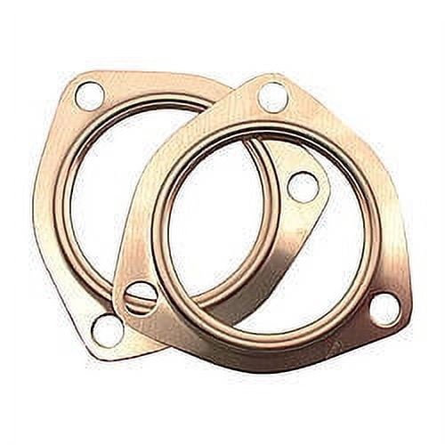 Sce Gaskets 4250 Pro Coppr Embssd Exh. 3 Bolt 2.5"" Header Collectors""