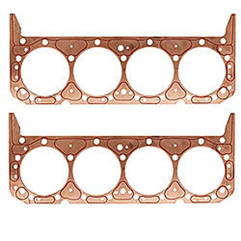 SCE GASKETS S36156 Head Gaskets SBF ISC Titan Copper Head Gskts 4.155 x