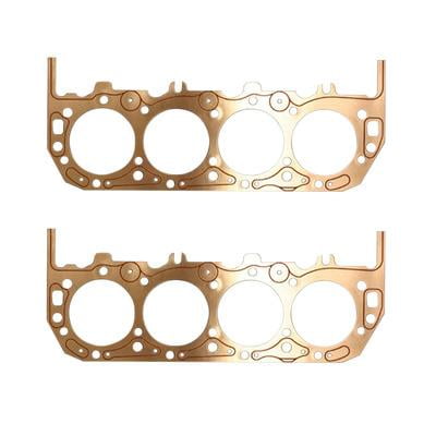 Sce Gaskets T135762, Bbc Titan Copper Head Gaskets 4.570 X .062 Performance