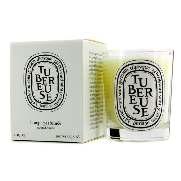 Sce nted Candle - Tubereuse (Tuberose)-190g/6.5oz - Walmart.com