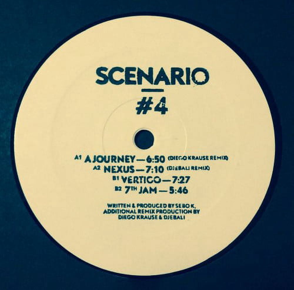 Sebo K - Scenario # 4 - Music & Performance - Vinyl
