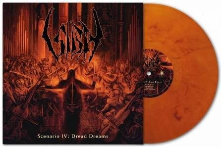 Sigh - Scenario IV: Dread Dreams - 140gm Orange Marble Vinyl - Music & Performance