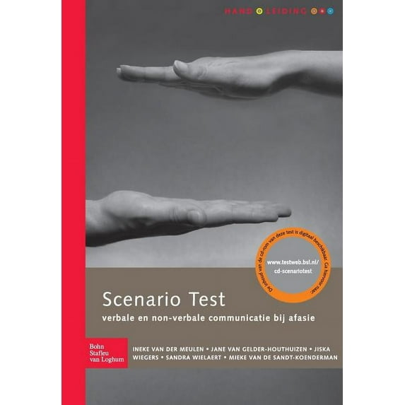 Scenario Test Handleiding: Verbale En Non-Verbale Communicatie Bij Afasie, (Paperback)