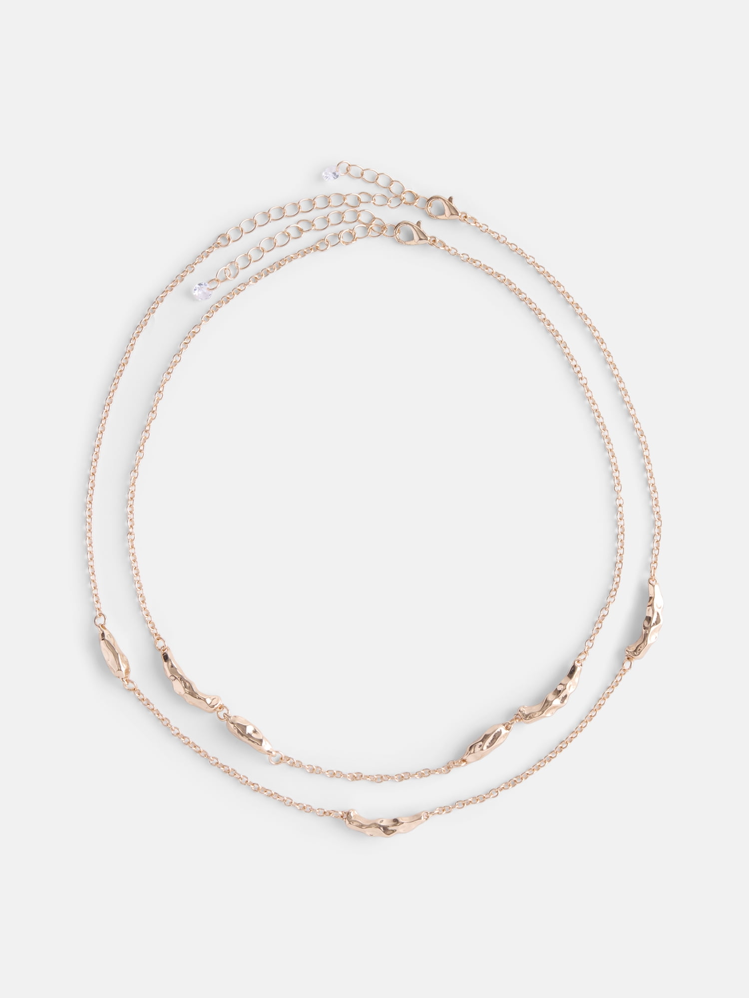Scenario Women's Metal Chain Necklace