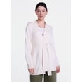 thumbnail image 1 of Scenario Women's Belted Lightweight Cardigan, Sizes XS-XXXL, 1 of 6