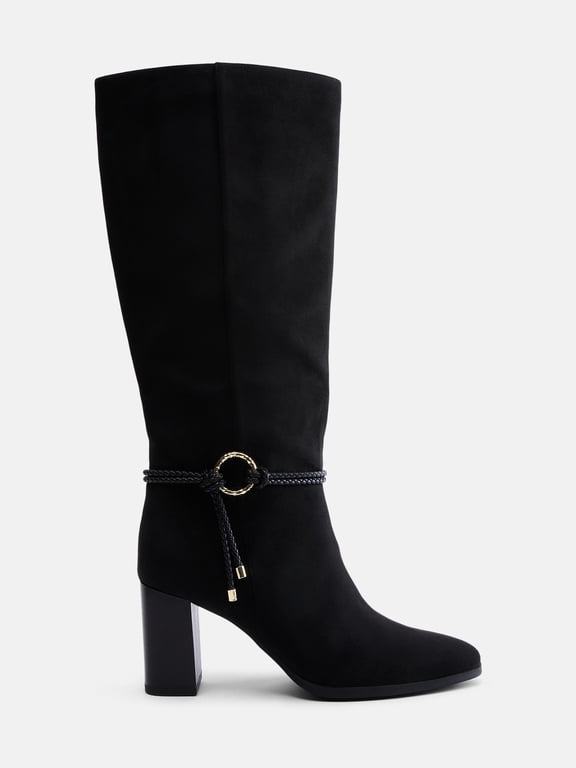Women's Buckle Tall Boots