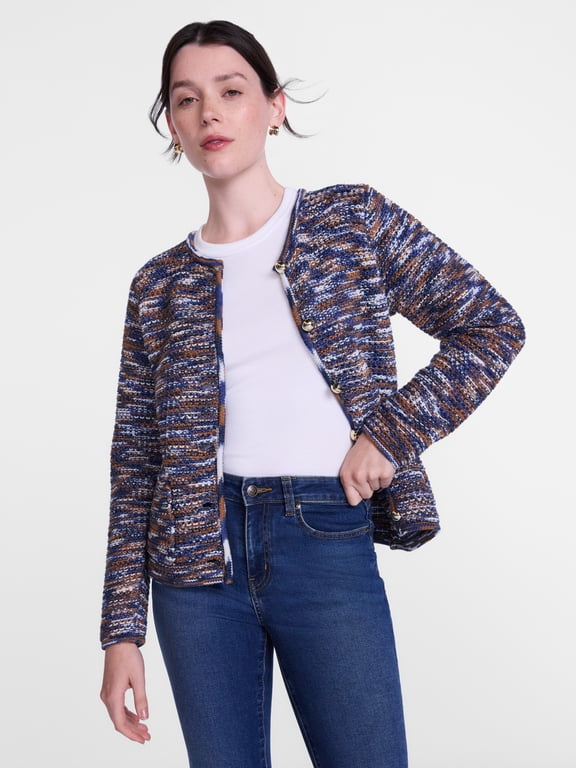 Women's Cardigan Jacket, Sizes XS-XXXL