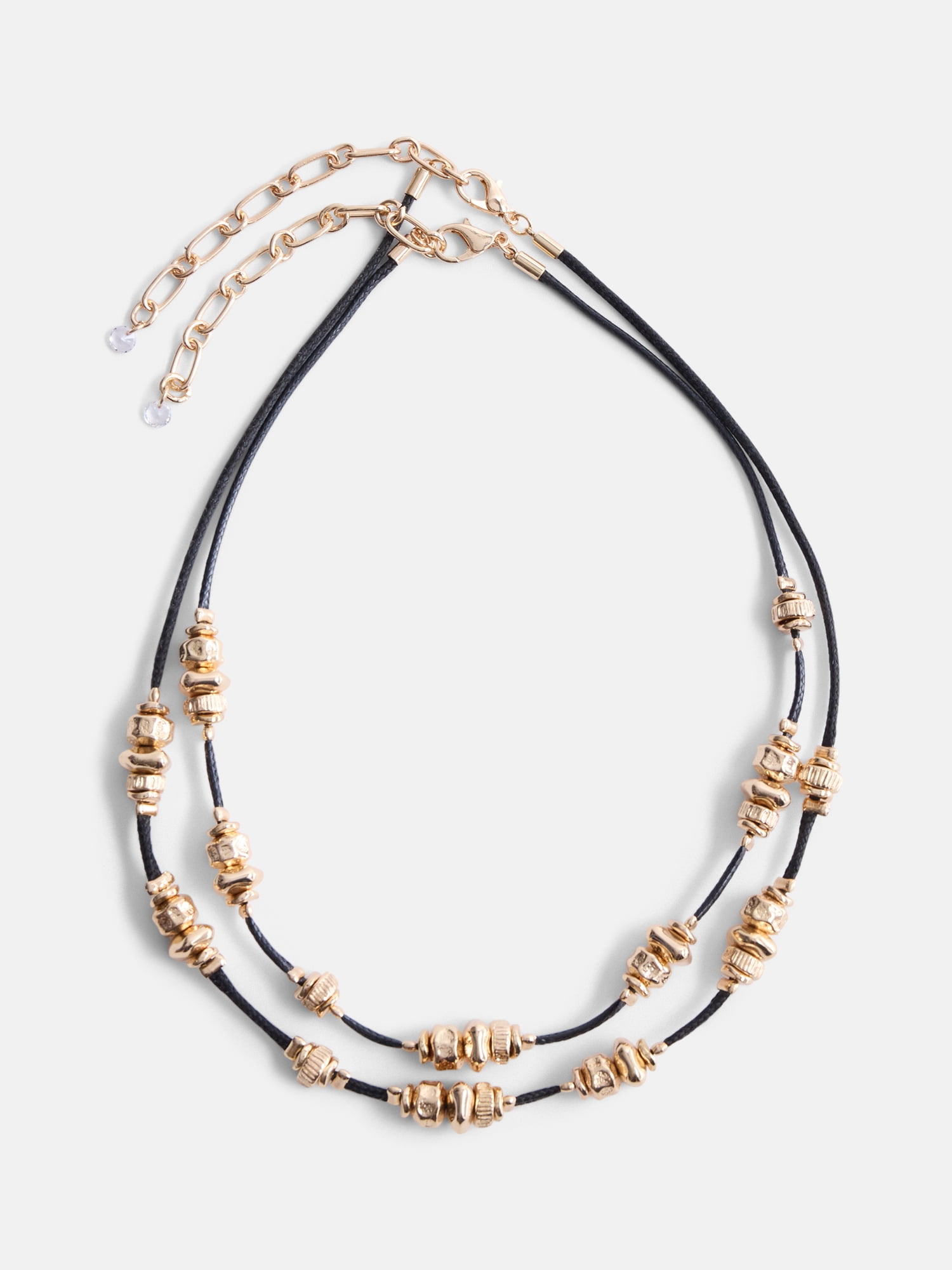 Scenario Women's Corded Necklaces, 2-Piece Set