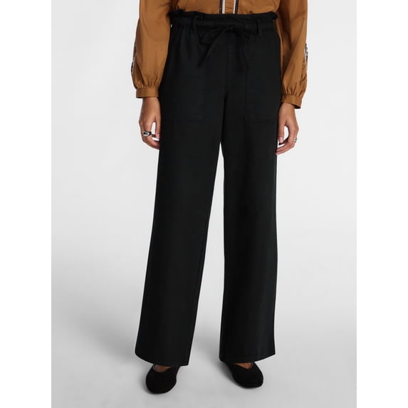 Scenario Women's Drapey Denim Jeans, Sizes XS-XXXL