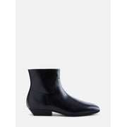 Black Ankle Booties (Mom)