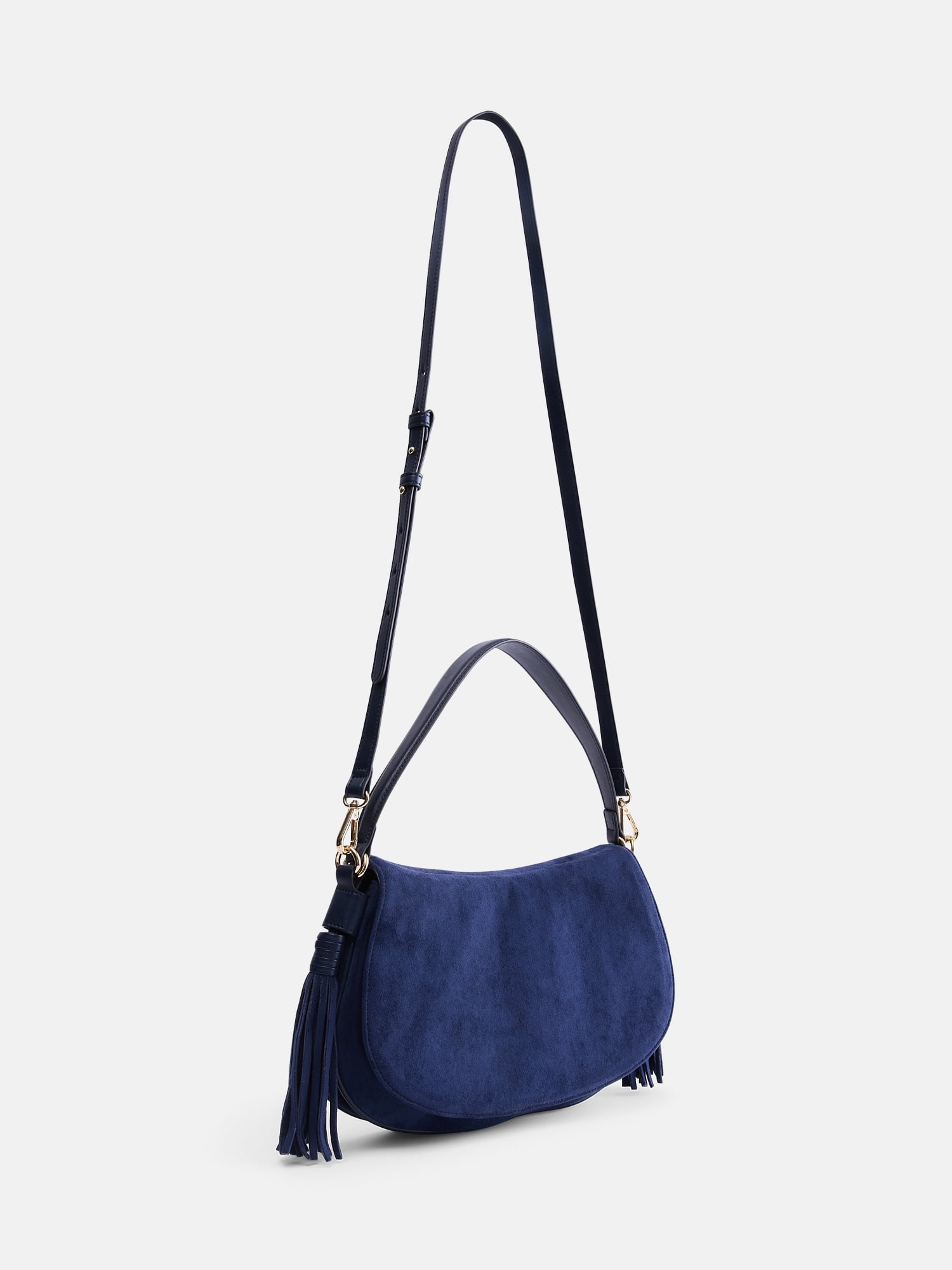 Scenario Women's Saddle Bag, Navy