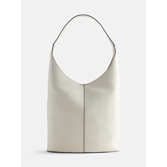 Scenario Women's Bucket Bag, Mother of Pearl