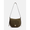thumbnail image 1 of Scenario Women's Large Crossbody Handbag, Burnt Olive, 1 of 5