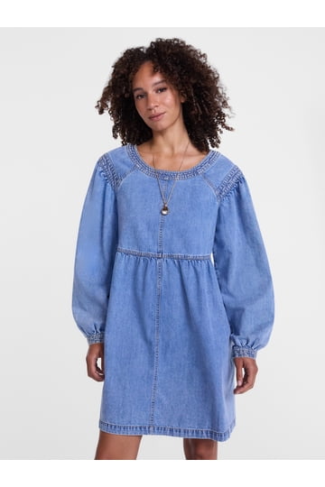 Shop Women's Denim Dresses Casual Styles