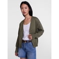 thumbnail image 1 of Scenario Women's Button Front Lightweight Cardigan, Sizes XS-XXXL, 1 of 7