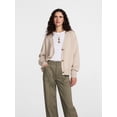thumbnail image 1 of Scenario Women's Button Front Lightweight Cardigan, Sizes XS-XXXL, 1 of 7