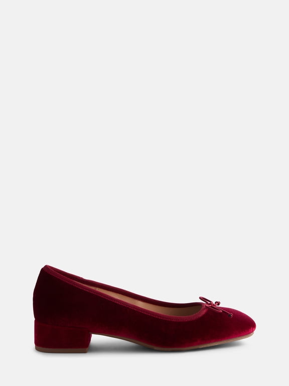 Women's Low Heel Ballet Flats