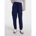 thumbnail image 1 of Scenario Women's Soft Fluid Cargo Joggers, 26" Inseam, Sizes XS-XXXL, 1 of 5