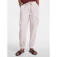 thumbnail image 1 of Scenario Women's Soft Fluid Cargo Joggers, 26" Inseam, Sizes XS-XXXL, 1 of 5