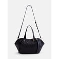 thumbnail image 1 of Scenario Women's Mini Clam Tote, Black, 1 of 8