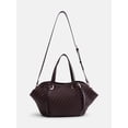 thumbnail image 1 of Scenario Women's Mini Clam Tote, Brown, 1 of 5