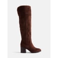 thumbnail image 1 of Scenario Women's Over the Knee Fur Boots, 1 of 7