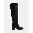 thumbnail image 1 of Scenario Women's Over the Knee Fur Boots, 1 of 8