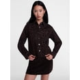thumbnail image 1 of Scenario Women's Faux Leopard Print Jacket, Sizes XS-XXXL, 1 of 7
