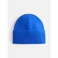 thumbnail image 1 of Scenario Women's Ribbed Beanie, Blue Fire, 1 of 5