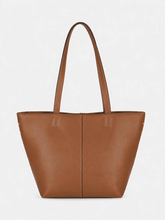 Women's Tote Handbag, Brown