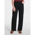 thumbnail image 1 of Scenario Women's Wide Leg Utility Pants, 31" Inseam, Sizes 0-20, 1 of 6