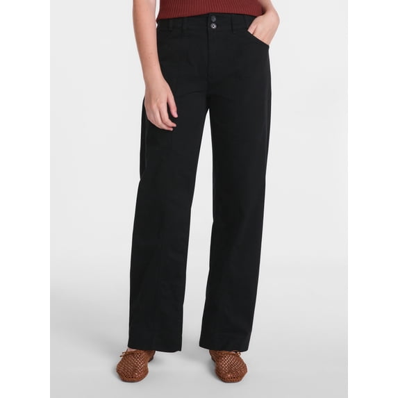 Scenario Women's Wide Leg Utility Pants, 31" Inseam, Sizes 0-20