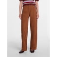 thumbnail image 1 of Scenario Women's Wide Leg Utility Pants, 31" Inseam, Sizes 0-20, 1 of 5