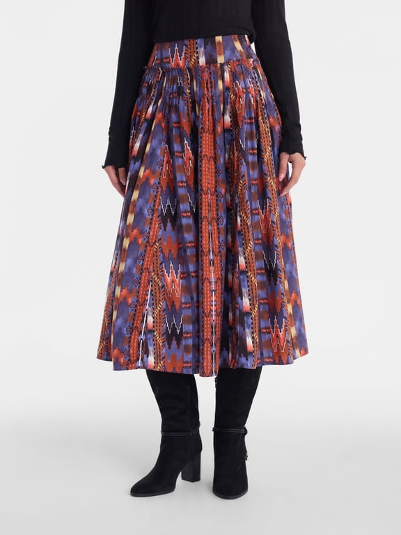 Women's and Women's Plus Drop Waist Skirt, Sizes 0-28W