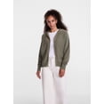 thumbnail image 1 of Scenario Women's and Women's Plus Full Zip Hoodie Sweater, Sizes XS-4X, 1 of 6
