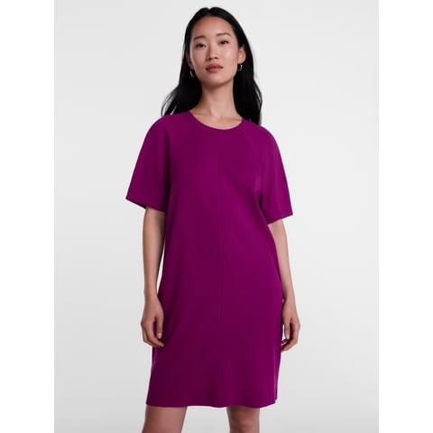 Women's and Women's Plus Mini Dress with Short Raglan Sleeves, Sizes XS-4X