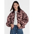 thumbnail image 1 of Scenario Women's and Women's Plus Quilted Puffer Jacket, Sizes XS-4X, 1 of 7