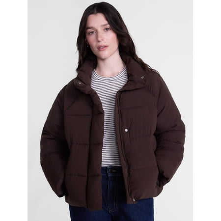 Scenario Women's Swing Puffer Jacket, Sizes XS-XXXL