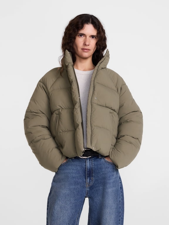 Women's Swing Puffer Jacket, Sizes XS-XXXL