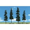 thumbnail image 1 of Scene-A-Rama Diorama Tree Set - Conifer Trees - 4 Trees, 1 of 2