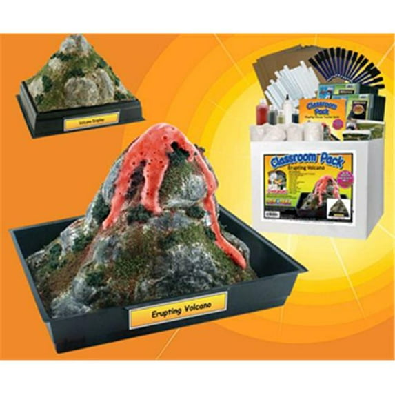 Scene A Rama Scene-A-Rama Erupting Volcano Classroom Pack