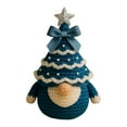 thumbnail image 1 of Scene Decoration Diy Crochet Christmas Tree Gnome Kit Handmade Holiday Decor for Beginners Festive Knitting Craft for Scene Rustic Mantel Display, 1 of 8
