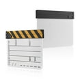 thumbnail image 2 of Clapboard Dry Erase,Dry Erase Acrylic Director Film Clapboard Movie TV... 2 of 10