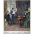 thumbnail image 1 of Scene From A Play About Sherlock Holmes Poster Print By Mary Evans Picture Library (18 X 24), 1 of 3