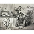 thumbnail image 1 of Scene From Puss In Boots By Charles Perrault. Puss Meets The Ogre. After A Work, 1 of 2