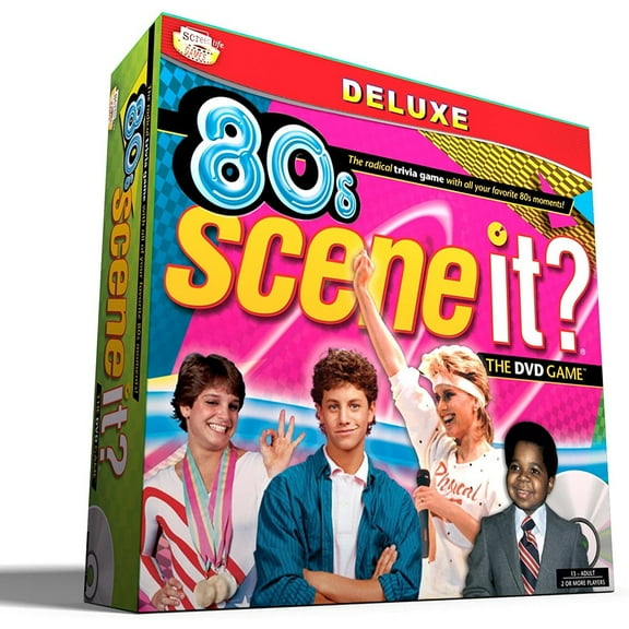 Scene It? 80S Deluxe Edition