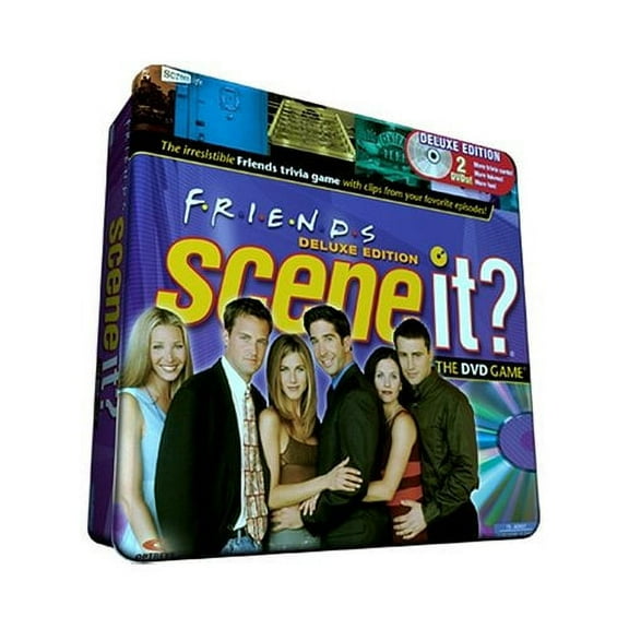 Scene It Deluxe Friends Edition DVD Game