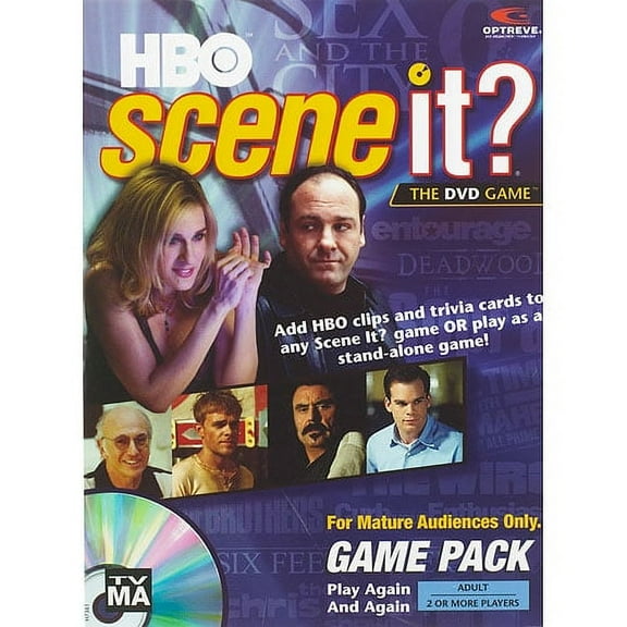 Scene It? The DVD Game - HBO Edition Mature Audiences Game Pack