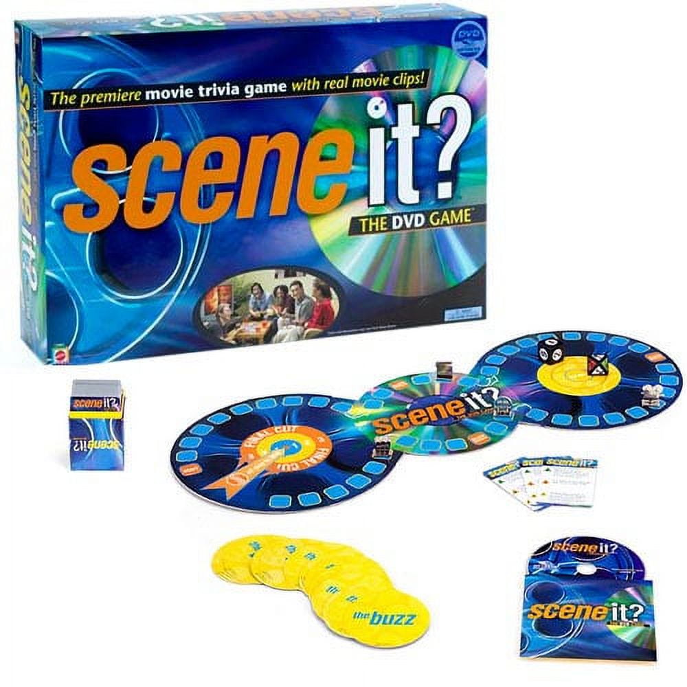 Scene It? The DVD Game Movie Trivia Edition