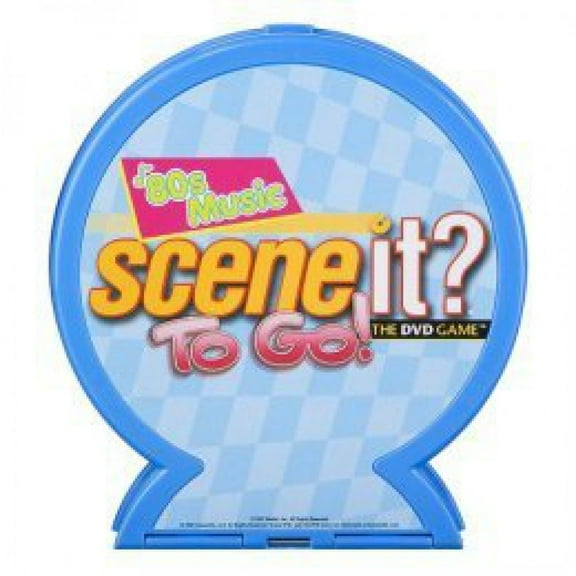 Scene It To Go! 80's Music DVD Game
